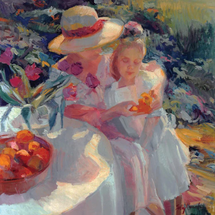 Mothers Daughter by Sally Rosenbaum wall art