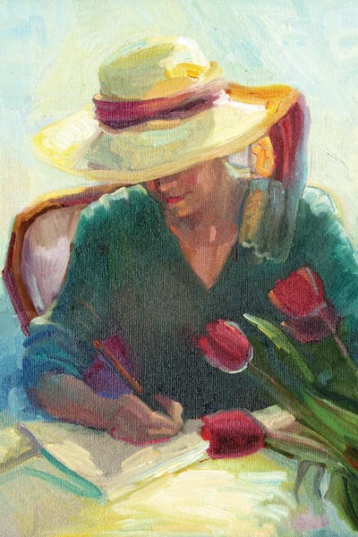 Reading: Garden Journal by Sally Rosenbaum