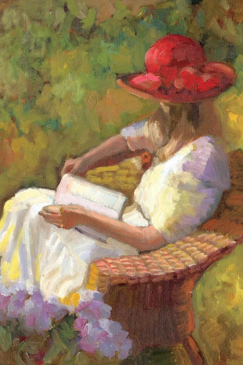 Red Hat by Sally Rosenbaum wall art