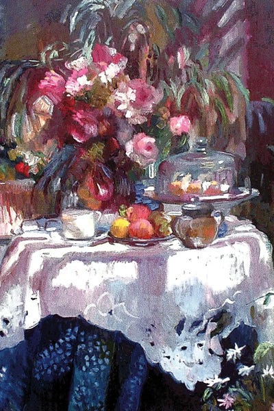 Sally Rosenbaum: Garden Party by Sally Rosenbaum