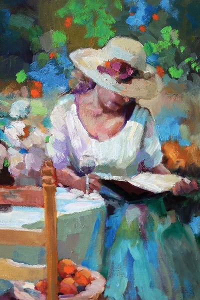 Reading: Cherished Afternoon by Sally Rosenbaum