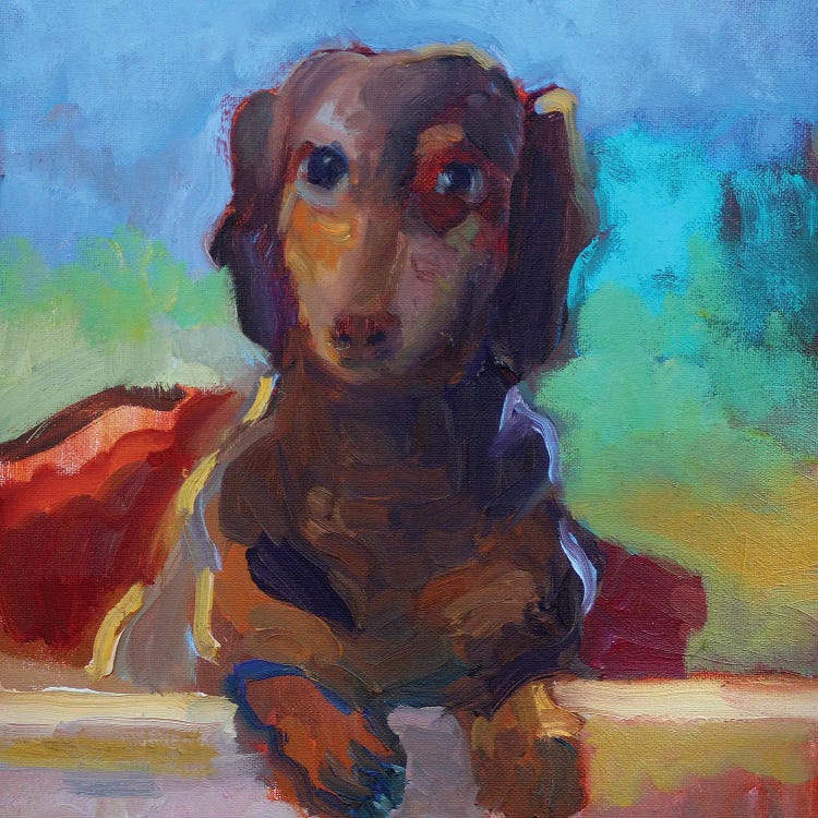 Waiting For You by Sally Rosenbaum wall art