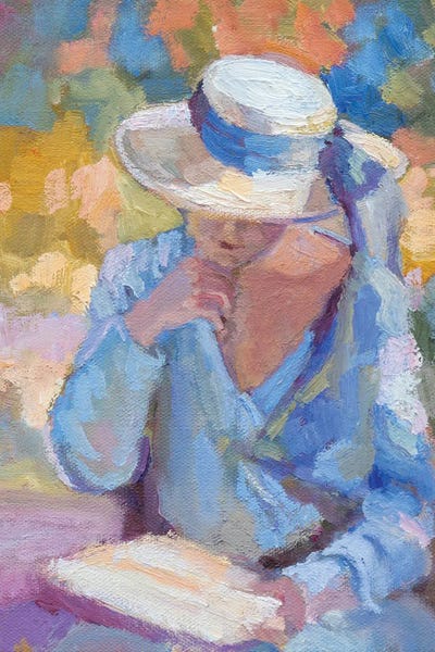 Sally Rosenbaum: Blue Jenny by Sally Rosenbaum