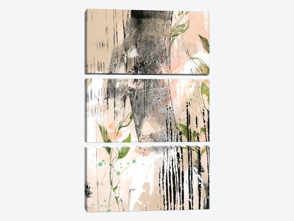 Connection To Nature I by Sophie Rodionov 3-piece Canvas Print