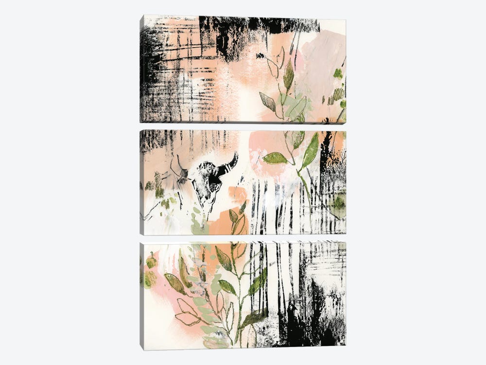 Connection To Nature III by Sophie Rodionov 3-piece Art Print