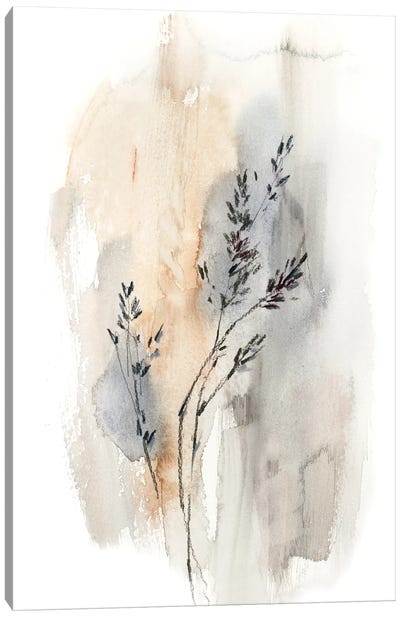 Herbs In Natural Colors I Canvas Art Print - Scandinavian Décor