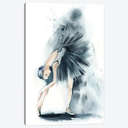 Ballet In Nordic Blue II Canvas Print #SRV121} by Sophie Rodionov Canvas Wall Art