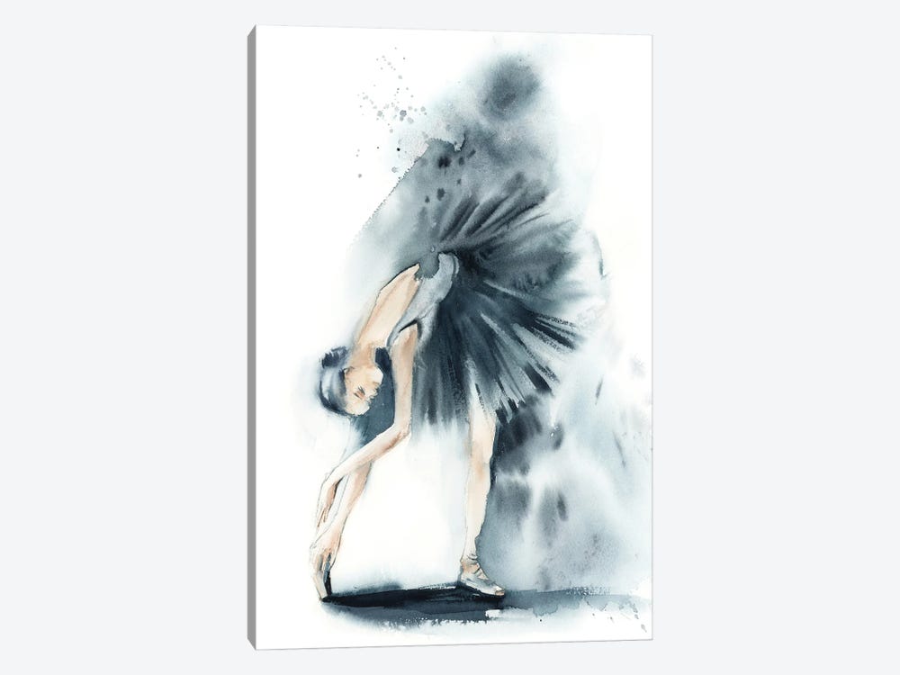 Ballet In Nordic Blue II by Sophie Rodionov 1-piece Canvas Art