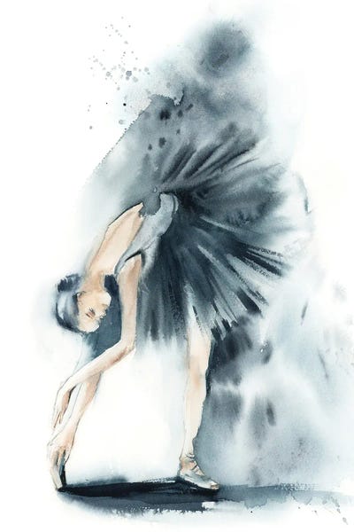 Ballet: Ballet In Nordic Blue II by Sophie Rodionov