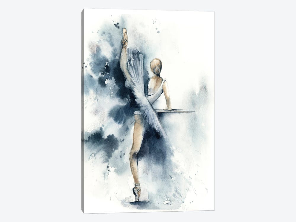Ballet In Nordic Blue IV 1-piece Art Print