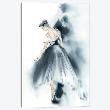 Ballet In Nordic Blue V Canvas Print #SRV125} by Sophie Rodionov Canvas Art Print
