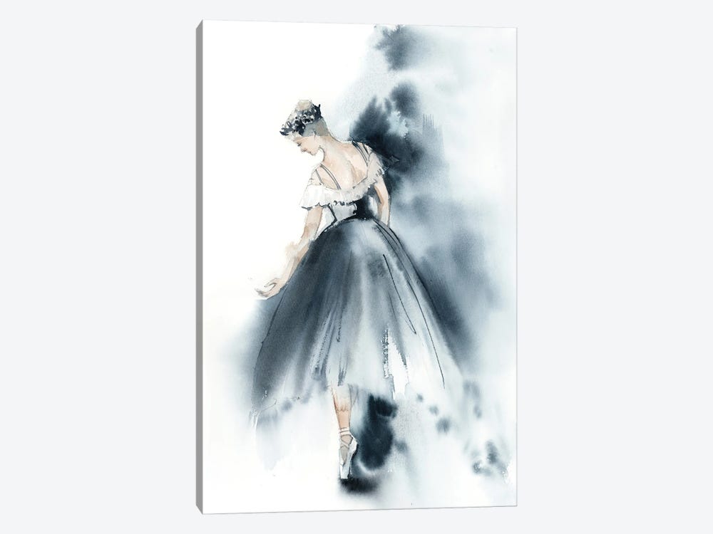 Ballet In Nordic Blue V by Sophie Rodionov 1-piece Canvas Wall Art