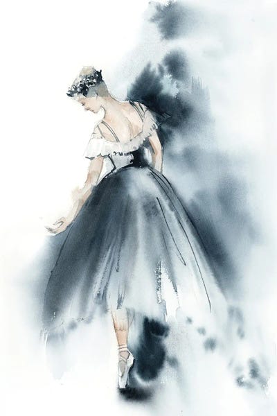 Ballet: Ballet In Nordic Blue V by Sophie Rodionov