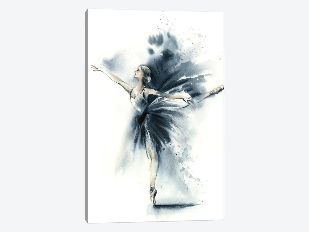Ballet Ballet In Nordic Blue VIIn Nordic Blue VIII by Sophie Rodionov 1-piece Canvas Print
