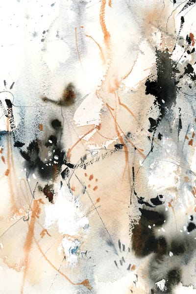 Abstract Watercolors: Season Moments II by Sophie Rodionov