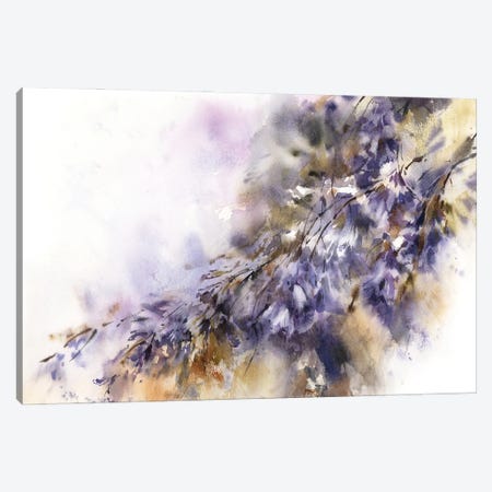 Jacaranda Flowers Canvas Print #SRV138} by Sophie Rodionov Canvas Print