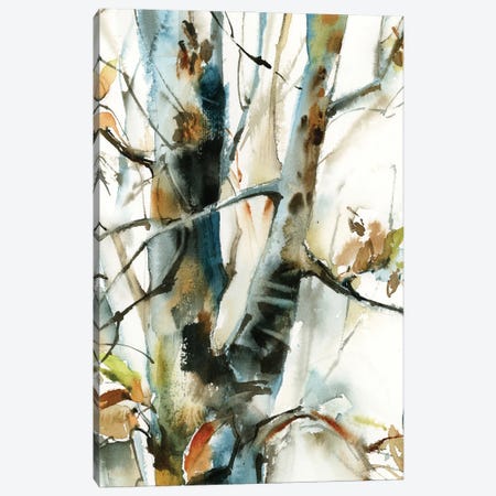 Norwegian Wood I Canvas Print #SRV155} by Sophie Rodionov Canvas Wall Art