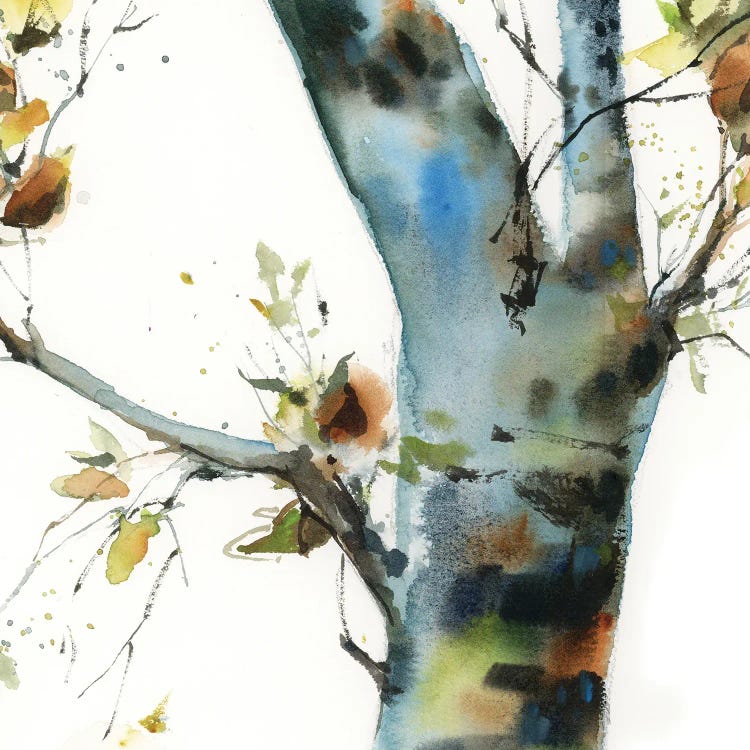 Norwegian Wood II by Sophie Rodionov wall art