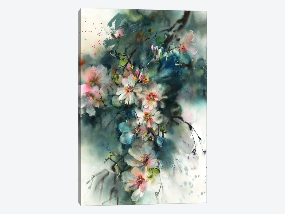 Almond Blossoms by Sophie Rodionov 1-piece Canvas Artwork