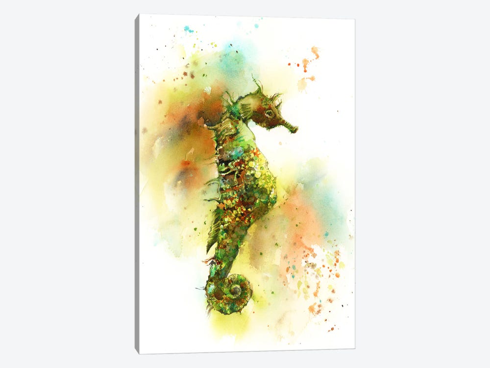 Seahorse by Sophie Rodionov 1-piece Canvas Print