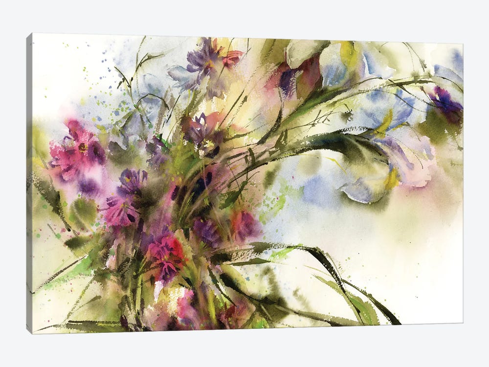 Spring Bouquet by Sophie Rodionov 1-piece Canvas Artwork