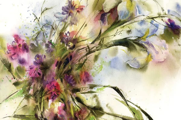 Spring: Spring Bouquet by Sophie Rodionov