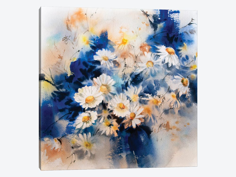 Daisies by Sophie Rodionov 1-piece Canvas Print