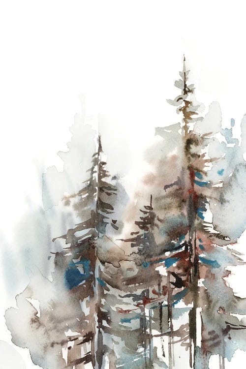 Pine Forest I by Sophie Rodionov wall art