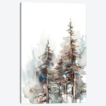 Pine Forest I Canvas Print #SRV177} by Sophie Rodionov Canvas Artwork