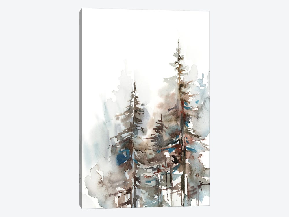 Pine Forest I by Sophie Rodionov 1-piece Canvas Art Print