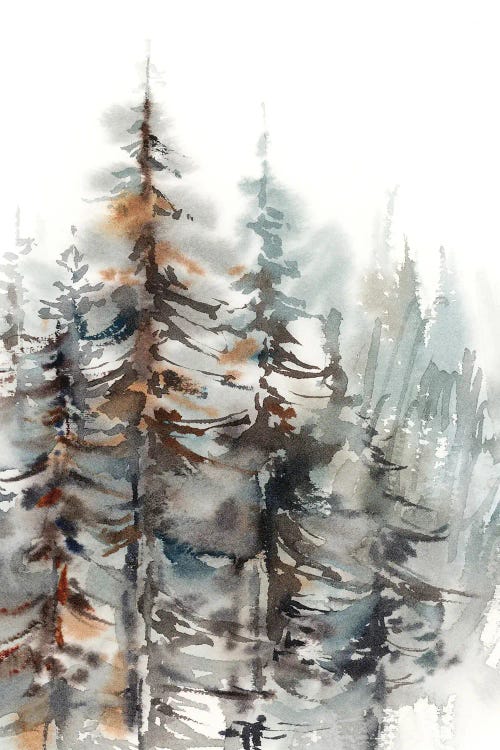 Pine Forest II by Sophie Rodionov wall art