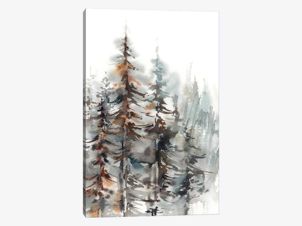 Pine Forest II by Sophie Rodionov 1-piece Canvas Art