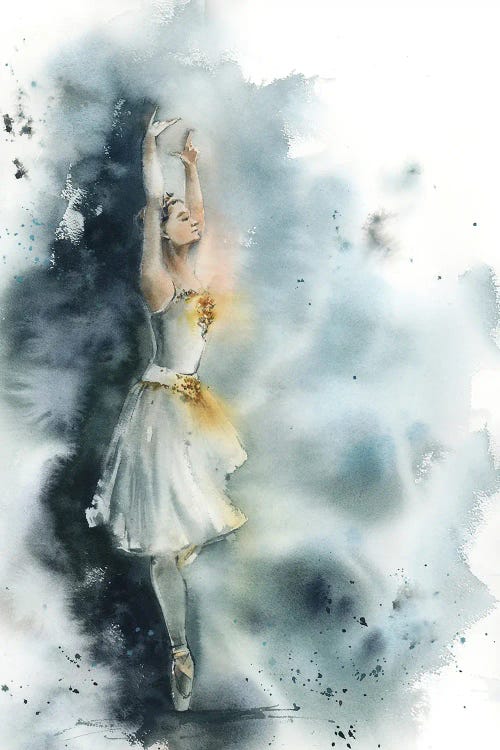 Ballerina In Blue I