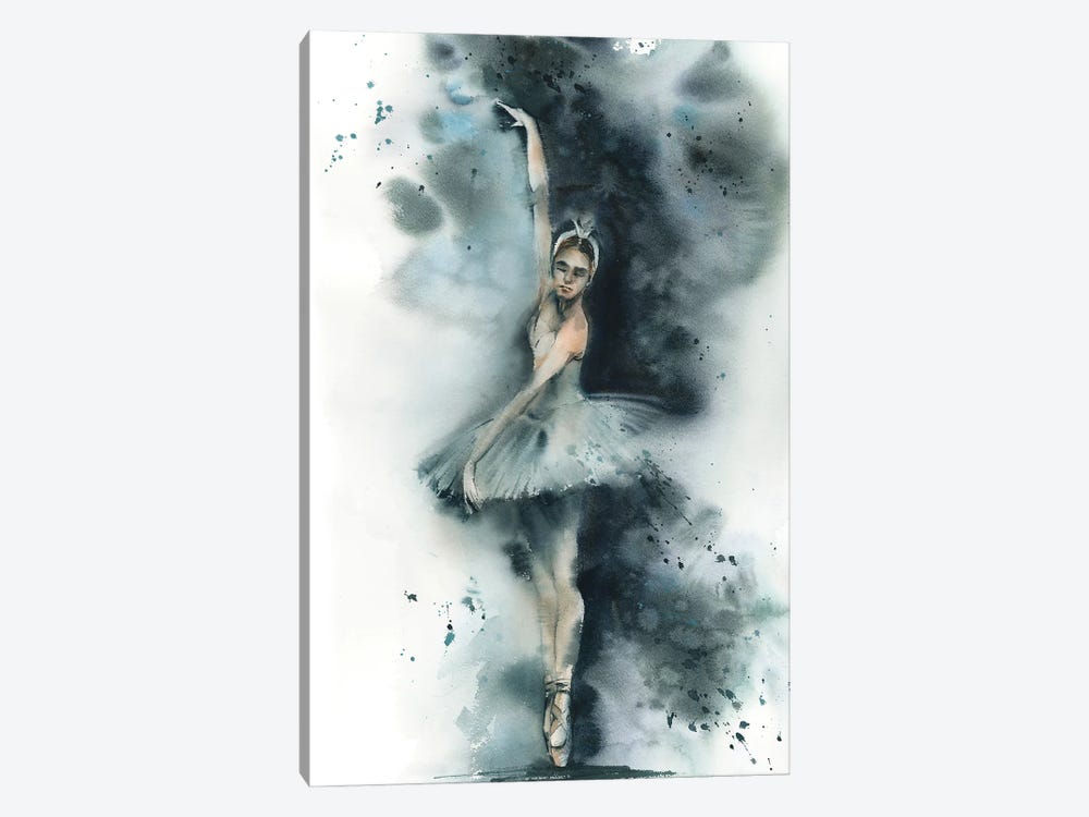 Ballerina In Blue II by Sophie Rodionov 1-piece Canvas Wall Art