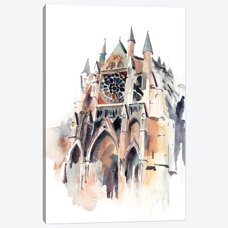 Westminster Abbey Canvas Print #SRV23} by Sophie Rodionov Canvas Art Print