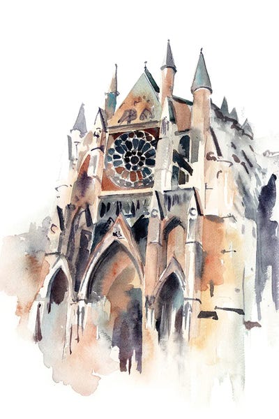 Westminster Abbey: Westminster Abbey by Sophie Rodionov