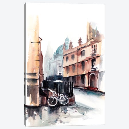 London Streets Canvas Print #SRV24} by Sophie Rodionov Canvas Art
