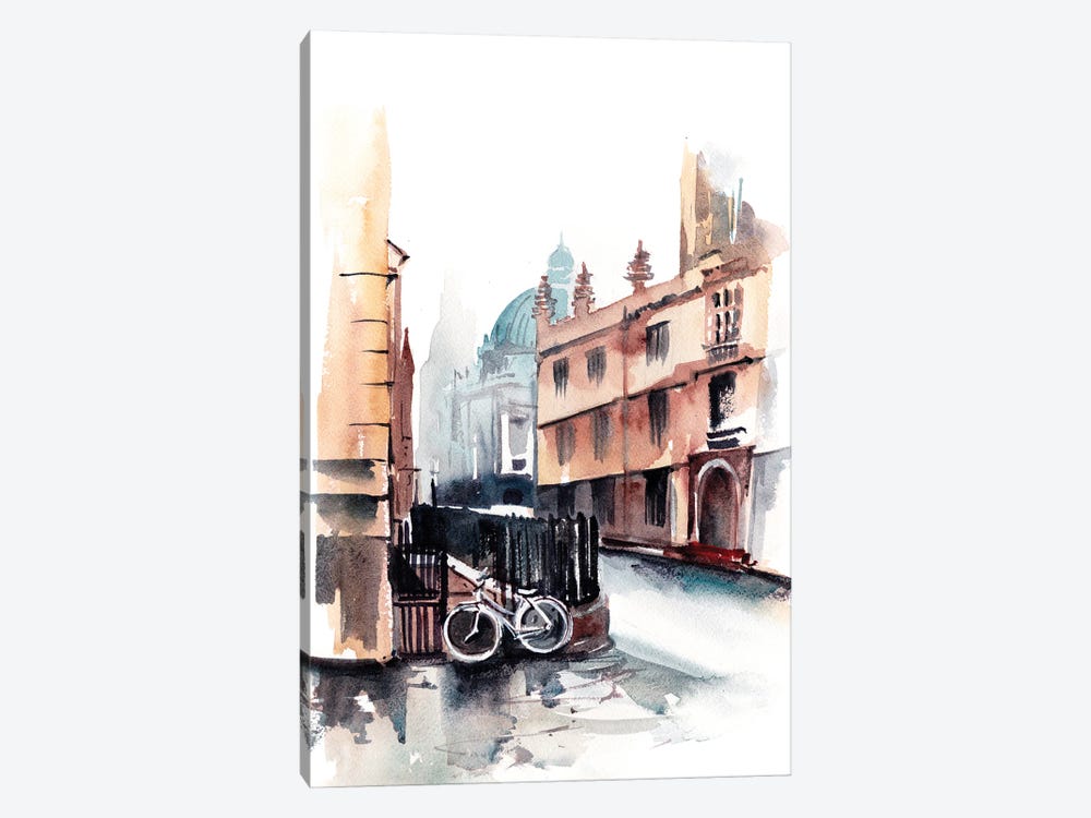 London Streets by Sophie Rodionov 1-piece Canvas Art Print
