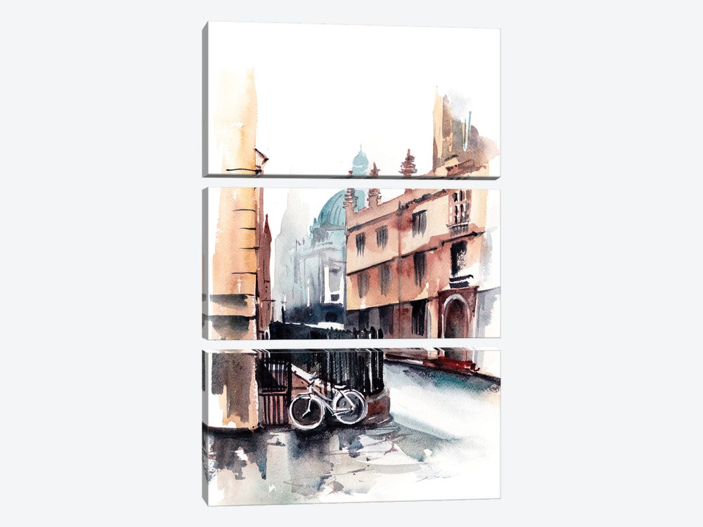 London Streets by Sophie Rodionov 3-piece Canvas Print