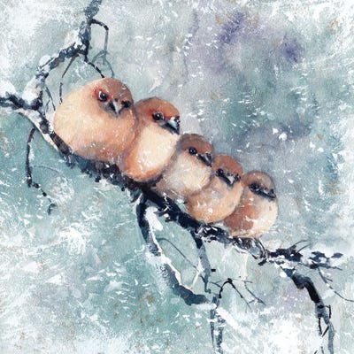 Little And Brave by Sophie Rodionov canvas print