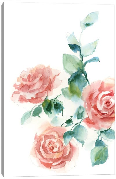 Roses Canvas Art Print - Sophie Rodionov