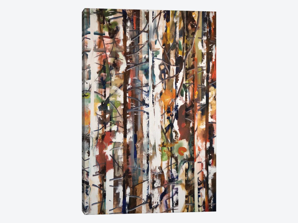 Wood Of Mind VIII by Sophie Rodionov 1-piece Canvas Print