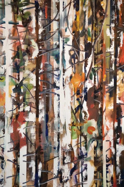 Natural Elements: Wood Of Mind VIII by Sophie Rodionov