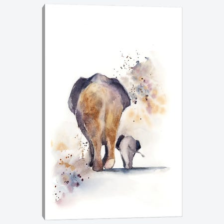 Mom And Baby Canvas Print #SRV38} by Sophie Rodionov Canvas Artwork
