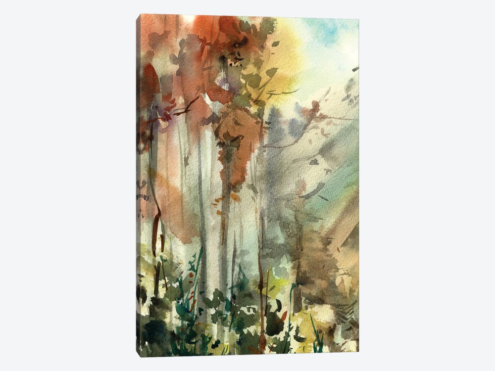 Autumnal Forest by Sophie Rodionov 1-piece Canvas Wall Art