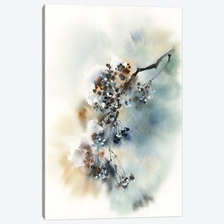 Winter Branch Canvas Print #SRV40} by Sophie Rodionov Canvas Print