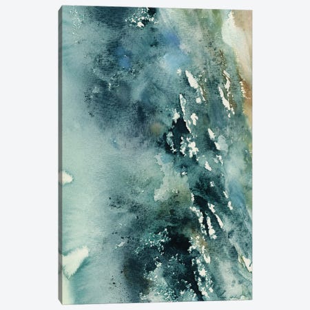 Abstract Sea I Canvas Print #SRV41} by Sophie Rodionov Art Print