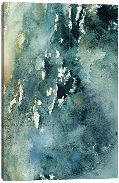 Abstract Sea II Canvas Art Print - Sophie Rodionov