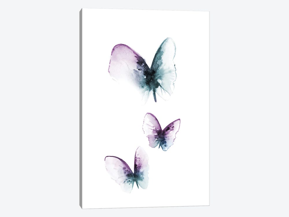 Butterflies by Sophie Rodionov 1-piece Canvas Wall Art