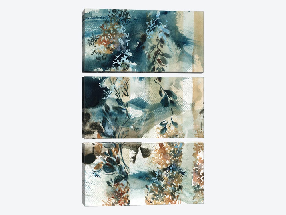 Nature Is Around I by Sophie Rodionov 3-piece Canvas Print